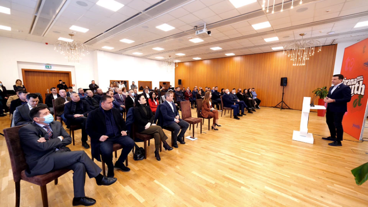 The association of municipalities is unified / Shkodra is also represented in the association with 61 members
