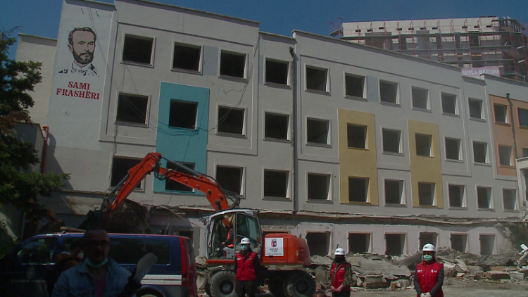 New schools in Tirana / 5 new schools and gymnasium ‘Sami Frashri’ will be ready in September