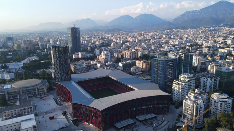 The final of the Conference League / Stadium ‘Air Albania’ is preparing for the big match