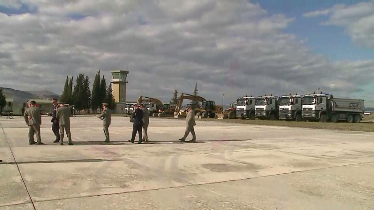NATO modernizes Kuçova base / Reconstruction of the air base built in 1951 started today
