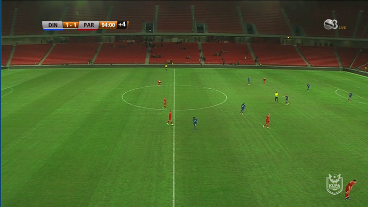The derby is divided into “peace” / Cup, Dinamo-Partizan 1-1, Teuta beats Skënderbeu
