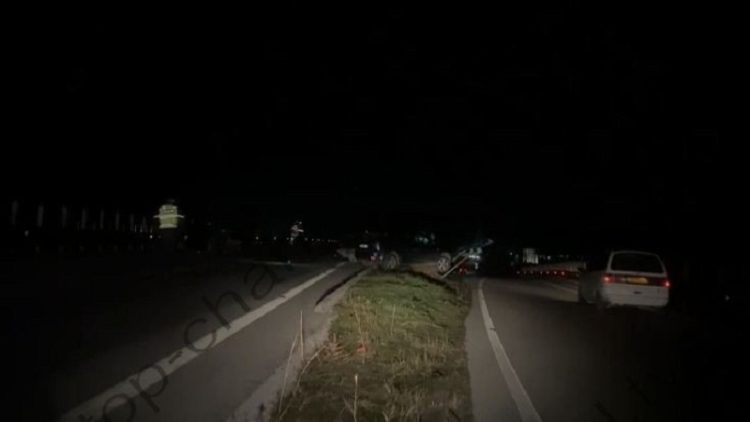 Accident on the Vlora-Fier highway, the driver of the “Benz” is arrested