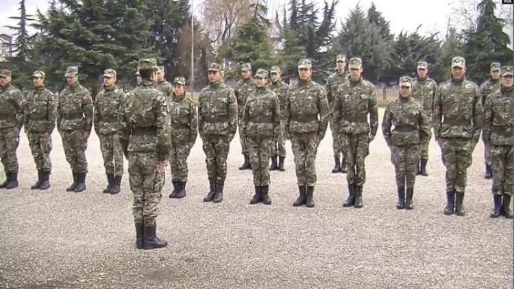 Skopje, allegations of discrimination against Albanians in defense and the army