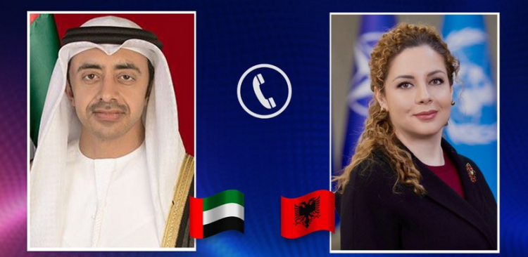 Xhaçka Ministry, telephone conversation with its UAE counterpart: We welcome the strengthening of cooperation