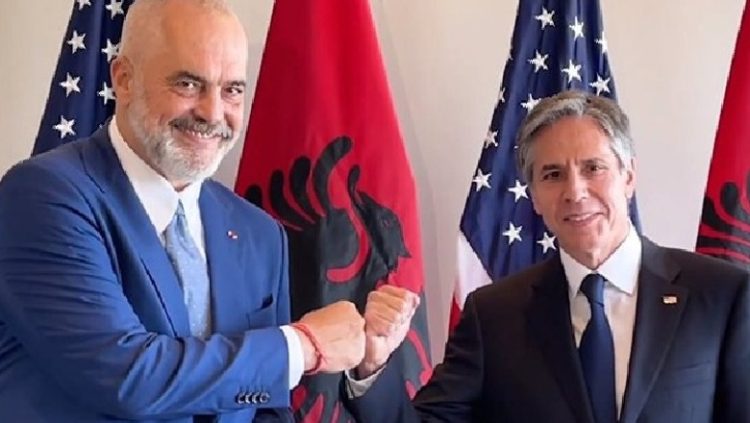 Today Rama meets Blinken, Albania and the US will coordinate actions in the UN Security Council