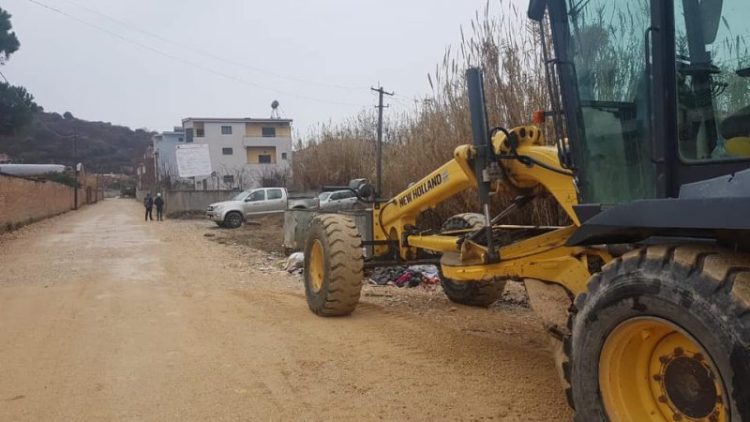 Investments in the area of ​​Spitalë, reconstruction of the road “NATO Treaty” begins