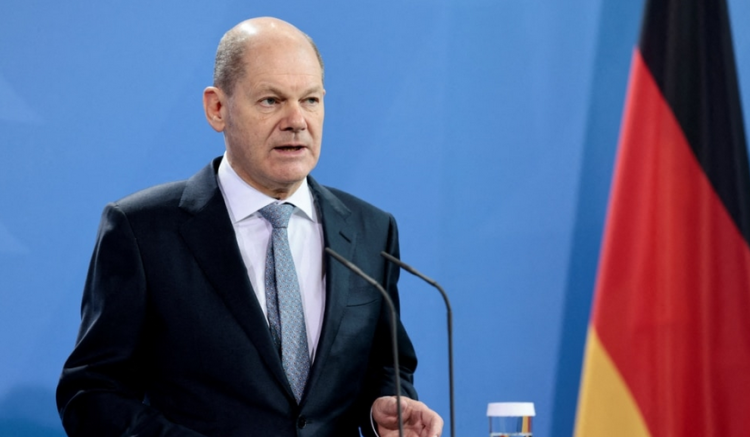 Scholz visits Kiev as fears of a Russian invasion grow