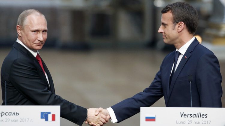 “The conflict in Ukraine should not escalate,” Putin and Macron agree