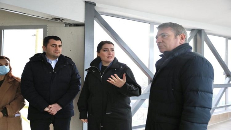 Manastirliu-Gjiknuri inspect Elbasan Pediatrics: Investment ends within March