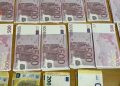 1 million and 75 thousand euros of suspected counterfeiters seized in Rinas, 53-year-old arrested