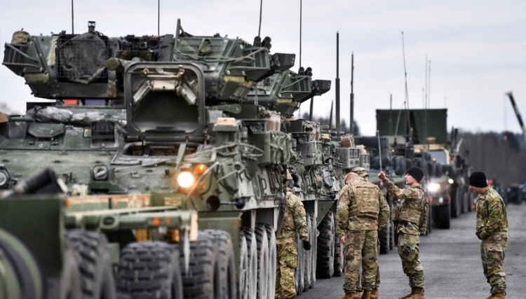 The US will evacuate the Embassy in Ukraine