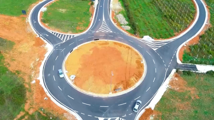 The overpass on the road of Kukës / Rama airport is published, the images are published: Ready for flight flows