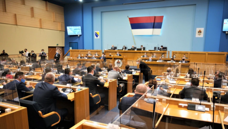 Republika Srpska approves unconstitutional draft law on justice