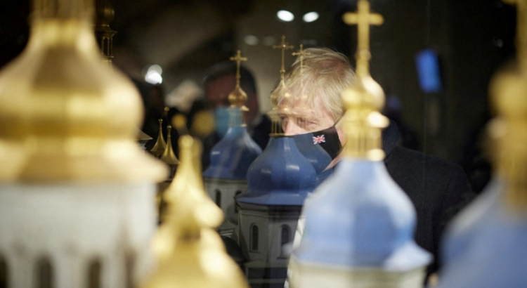 The UK is urging citizens in Ukraine not to expect a military evacuation