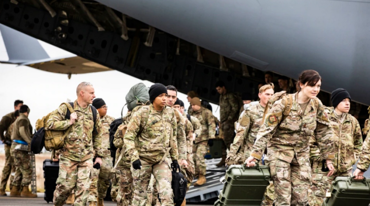 NATO is considering increasing its military presence in the Baltic