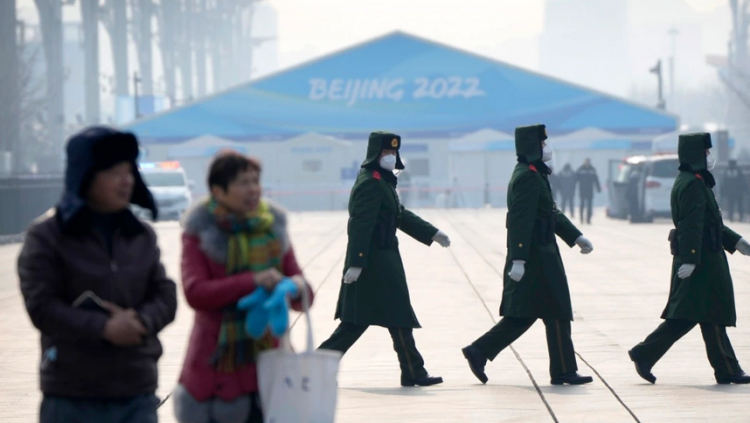 China is accused of “silence” of critics before the Olympics