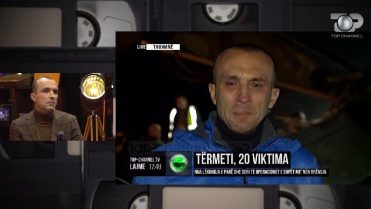From London correspondent to difficult reporting in the country! The story of Muhamed Veliu in “The Dreamers”