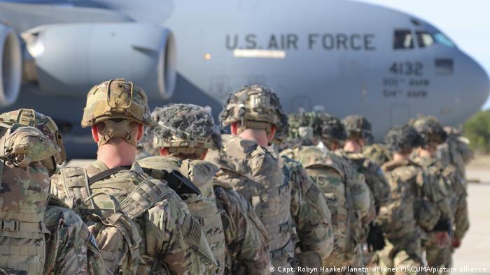 The US will send more troops to Germany and Poland
