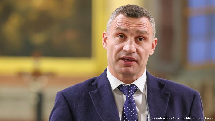 The mayor of Kiev swears that he will fight against Russia: I have no other choice!