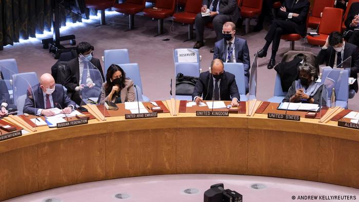 Fierce Russian-American debate in the UN Security Council