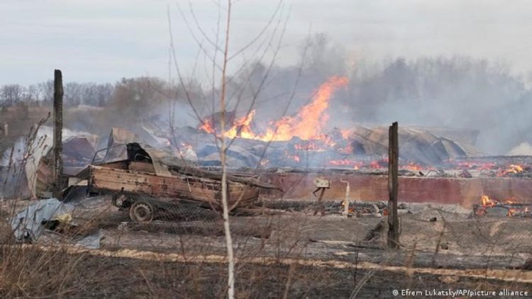 Analysis in DW: Ukraine will survive, but the West should be ashamed.  Had he not remained consciously indifferent…