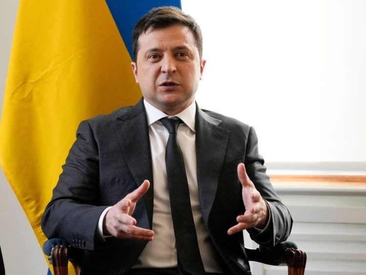 Zelensky calls on citizens around the world: Seek an end to the war in Ukraine!