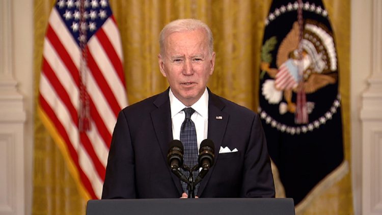 Biden: We are “prepared no matter what happens” in Ukraine