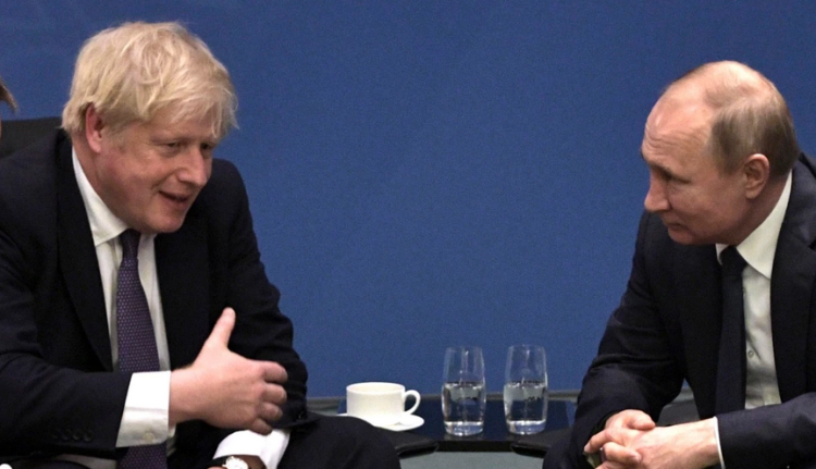 Johnson and Putin will talk about Ukraine