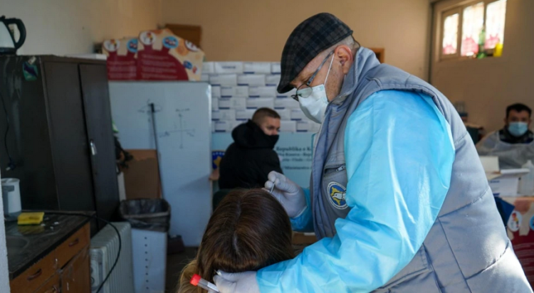 Kosovo registers 6 victims and 1,283 new cases of COVID-19