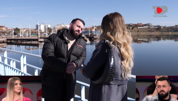 Albi also has doubts that Alesja has boyfriends outside the program: I want time…