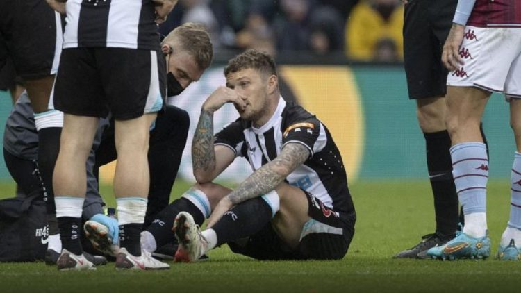 There is fracture in the leg, Newcastle loses the footballer he bought in January