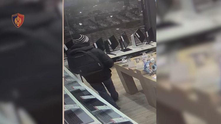 Carried out carnage with theft in various businesses and shopping malls, the suspected perpetrator is arrested