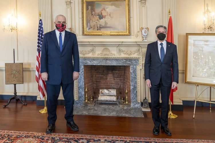 Visit to US, Blinken shares photos with Rama: We can’t wait for cooperation in the next 100 years