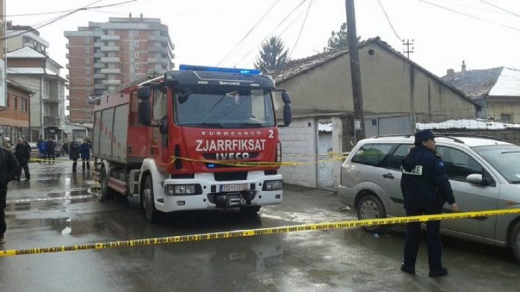 The apartment catches fire, two citizens are injured in Tirana