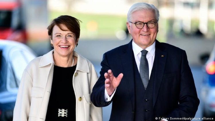 Frank-Walter Steinmeier is re-elected President of Germany