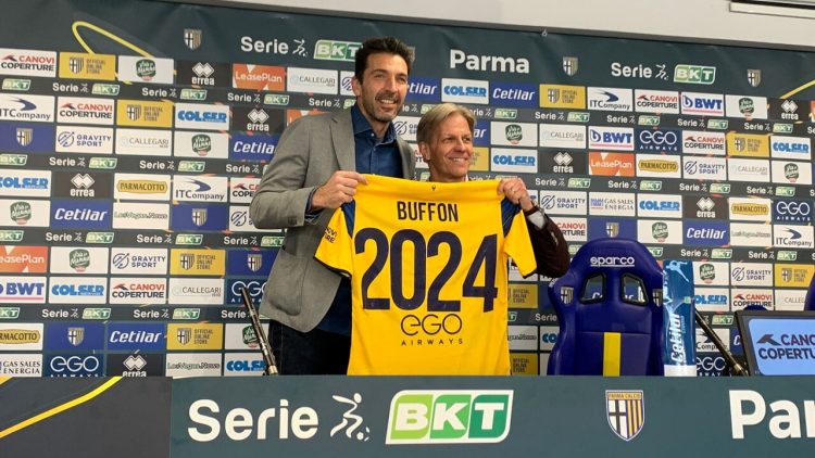 Buffon knows no bounds, will play until age 46