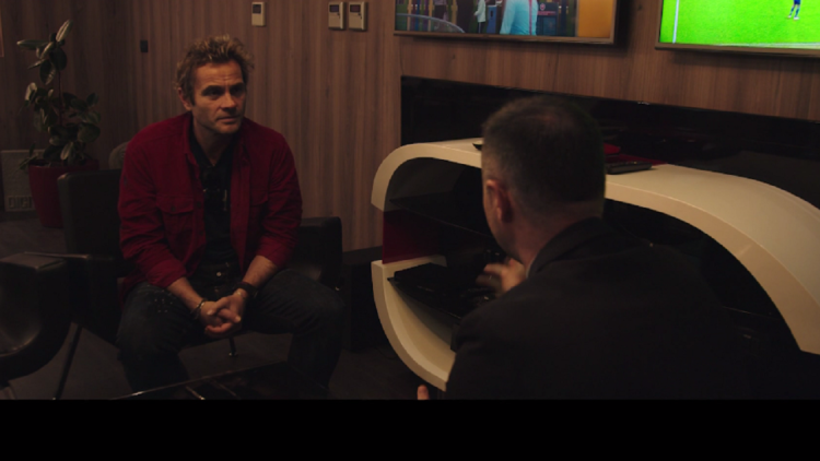 Ilir Shaqiri, image of Digitalb!  Very soon, the public will see it in a new artistic dimension