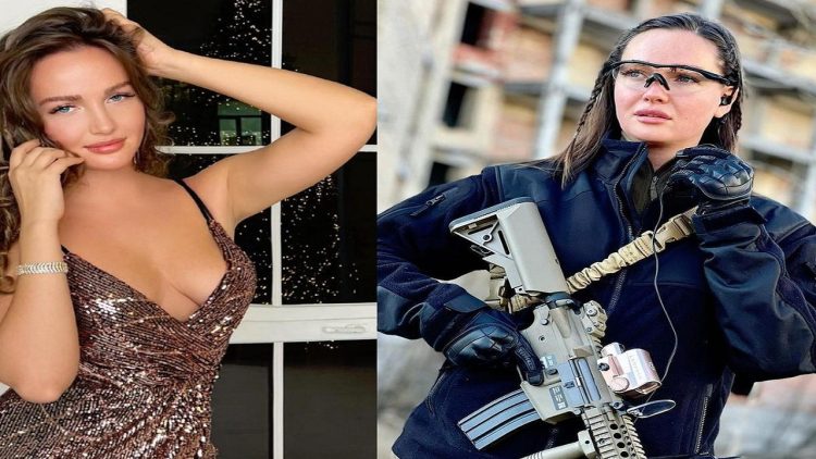 From Miss to Warrior! The Ukrainian model “leaves the crown” and takes up arms to help the army