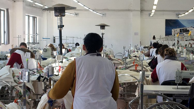 He did not include the employees in the liability scheme, the tailor administrator in Bilisht suffers badly