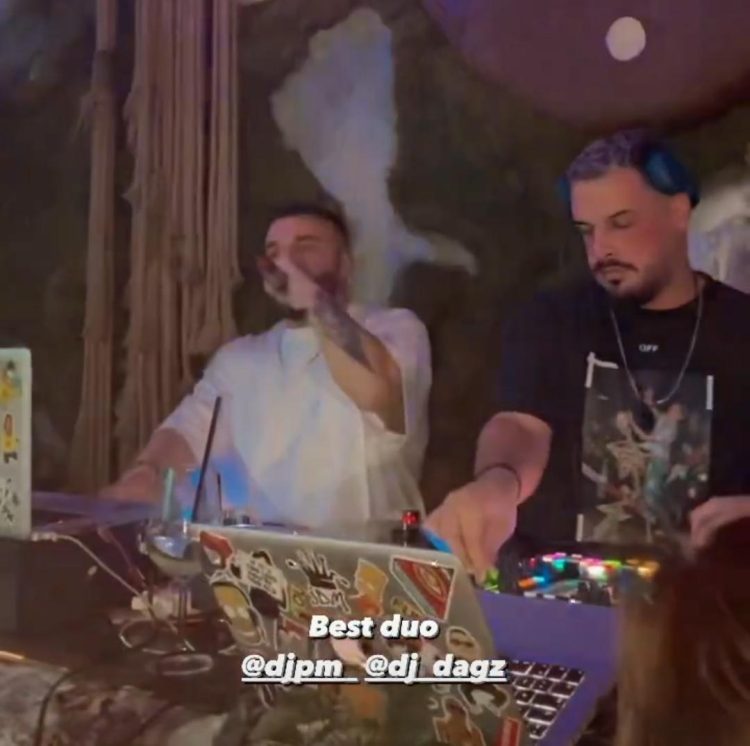 PM and Dagz hold the first concert after leaving “Big Brother VIP”, the biggest fan Sarah Berisha