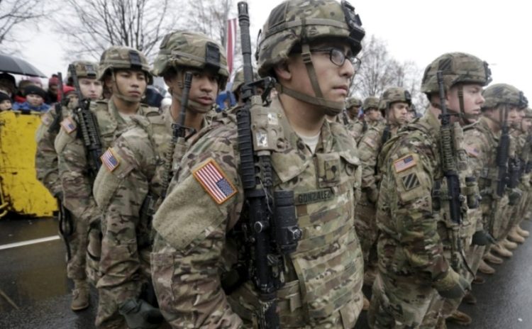 Additional US troops are expected to be sent to eastern Europe