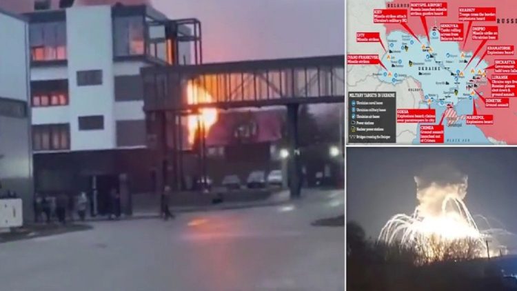 Russia attacks Ukraine / Albania: We condemn the attacks, millions of innocent people at risk