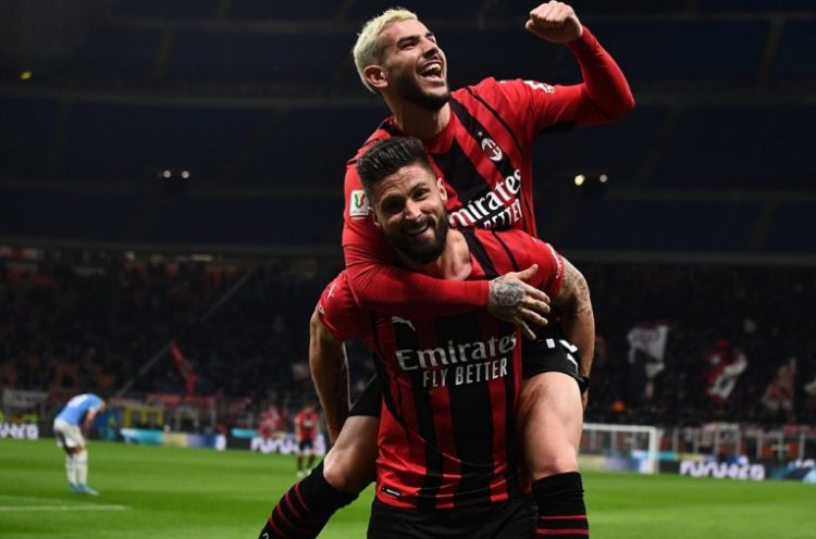 Milan wins with Lazio 4-0 and goes to the semifinals of the Italian Cup
