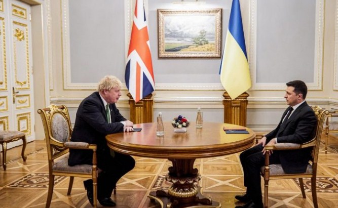 Johnson: Russia must withdraw from any military action in Ukraine
