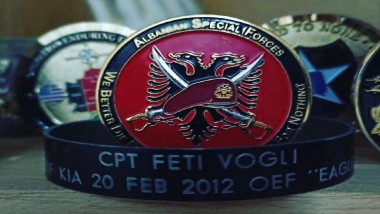 Today marks 10 years since the assassination of Captain Feti Vogli in Afghanistan