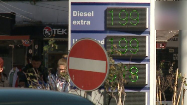 Oil goes 199 lek / liter / 40% more expensive than during the pandemic. Eighth increase in a few months