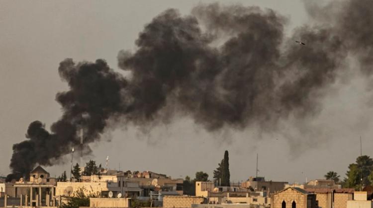 Turkey says it has carried out airstrikes against Kurdish militants in Syria and Iraq