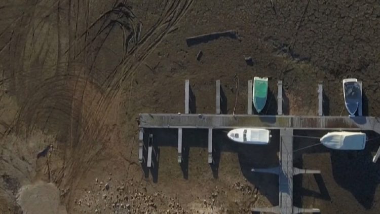 “Historic” drought in Portugal and Spain, drains water in reservoirs!