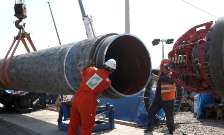 How important is the Russian Nord Stream 2 pipeline for Europe?