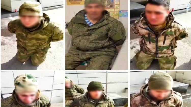 Ministry of Defense of Ukraine: We are capturing demoralized Russian soldiers